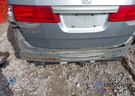 2008 Honda Odyssey Ex-L from USA, damaged, VIN 5FNRL386X8B055495